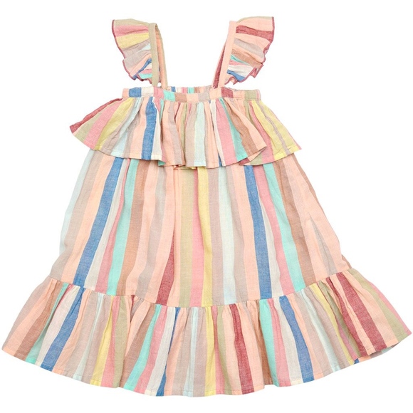 Pink Chicken Other - Amalia Stripe Dress